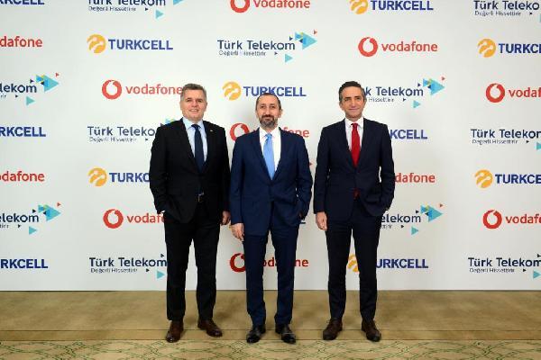 Son dakika.. Turkcell, Türk Telekom ve Vodafone'dan iş birliği