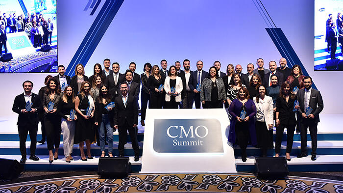 Türkiye'nin en etkin 50 CMO'su kariyerlerinde hızla yükseliyor