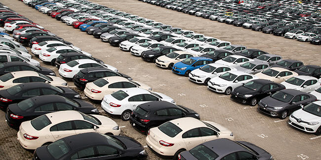 Türkiye otomobil ve hafif ticari araç pazarı yüzde 61,3 büyüdü