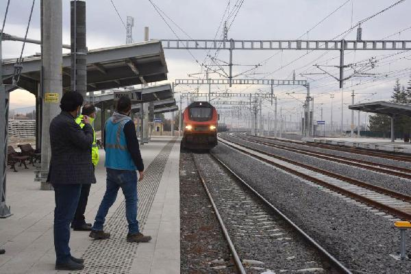 Konya-Karaman hızlı tren test sürüşlerine başlandı