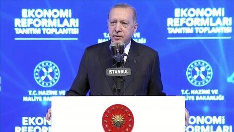 Cumhurbaşkanı Erdoğan yeni ‘Ekonomi Reformları’nı açıkladı: Yatırım, istihdam, üretim, ihracat