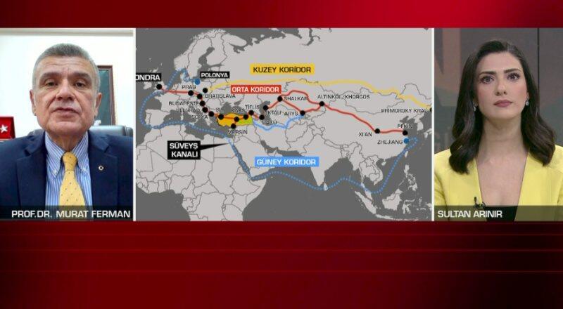 Dünyanın gözü bu rotada... "Orta Koridor", Süveyş'e alternatif olur mu? | Özel Haber
