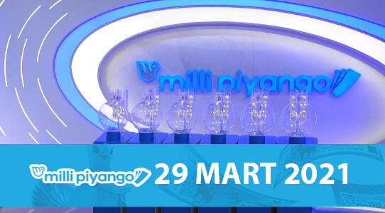 Milli Piyango 29 Mart 2021 sonuçları… MPİ bilet sorgulama Milli Piyango Online’da olacak!