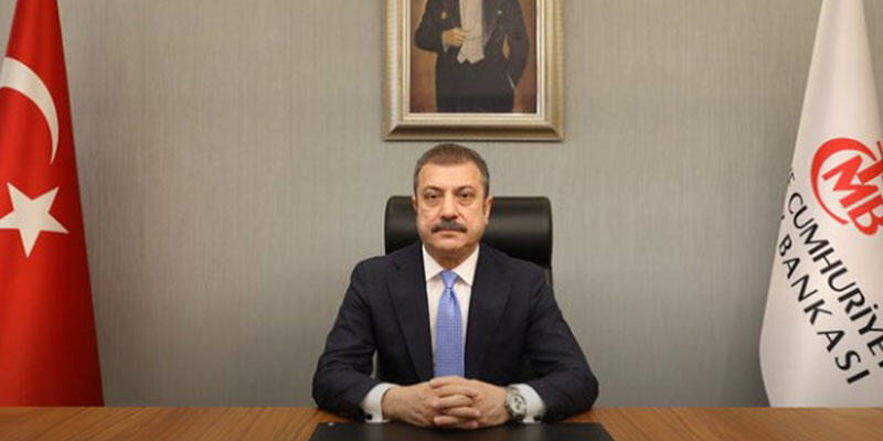 TCMB'nin yeni Başkanı Şahap Kavcıoğlu, Türkiye Bankalar Birliği yönetimi ile toplantı yaptı