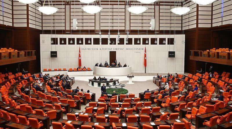 AK Parti'nin kanun teklifi kabul edildi