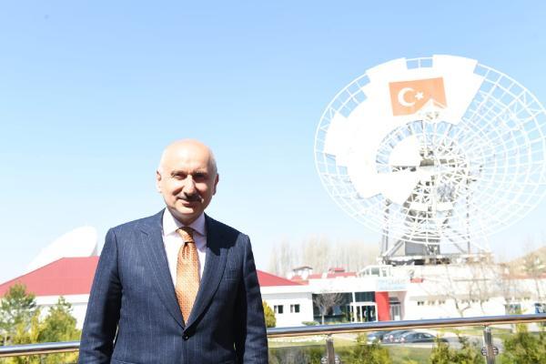 Bakan Karaismailoğlu: Türksat 5A, yolculuğunun 4'te 3'ünü tamamladı