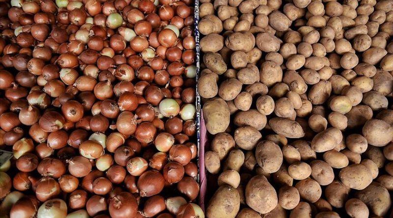 Bakan Pakdemirli, stoktaki patates ve kuru soğanı ihtiyaç sahibi ailelere bedelsiz dağıtacaklarını bildirdi