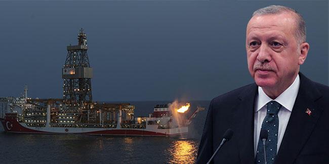Son dakika: Tarihi an! Karadeniz doğal gazında ilk ateş