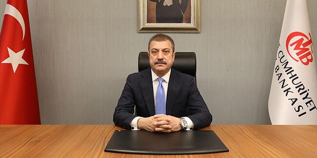Merkez Bankası Başkanı Kavcıoğlu'ndan rezerv mesajı