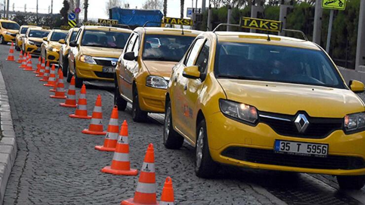İzmir'de taksi ücretlerine zam kararı alındı