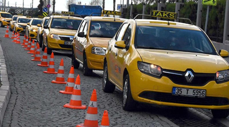 İzmir'de taksi ücretlerine zam kararı alındı