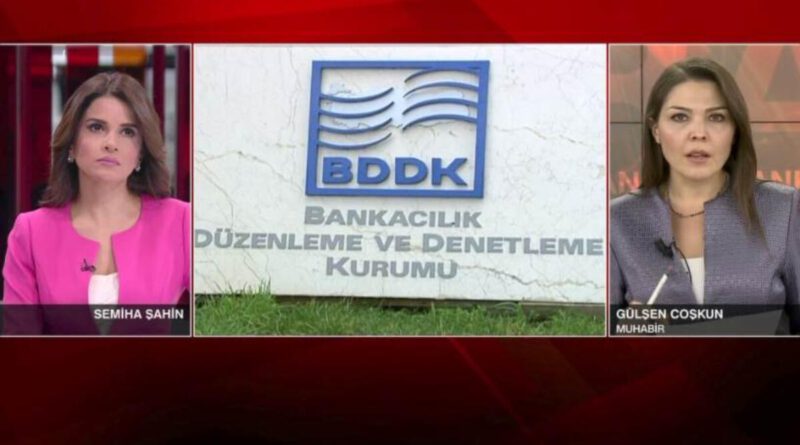 SON DAKİKA: BDDK'dan 5 kişi hakkında suç duyurusu