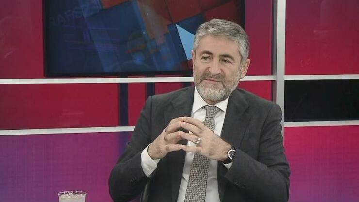 Son dakika... Hazine ve Maliye Bakanı Nureddin Nebati, CNN TÜRK'te