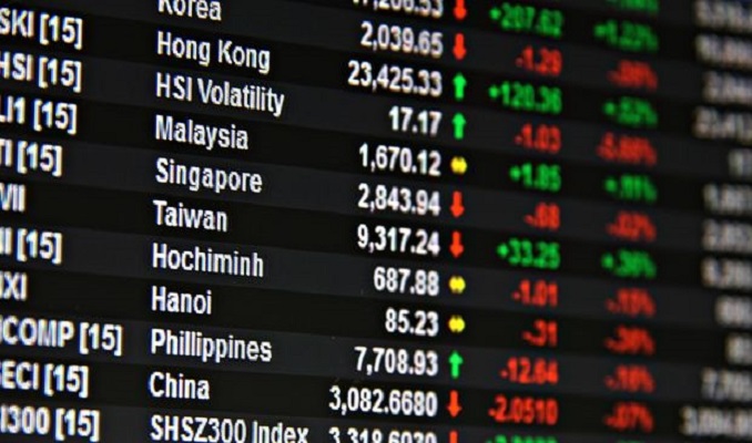 Asya borsaları Wall Street öncülüğünde karıştı Hisse Net Grafik, Hisse Analiz