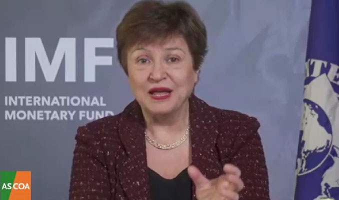 IMF Başkanı Georgieva'dan Fed faiz yorumu Hisse Net Grafik, Hisse Analiz