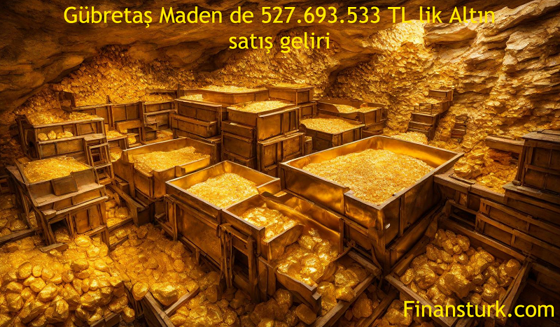 Gubrf Hisse – Gübretaş 527 Milyon TL Altın Üretiminden Satış Yaptı. Yatırımlar Devam Ediyor. Gubrf Hisse Senedi, Gübretaş Hisse Grafik